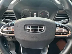 2021 Geely Vision X6 1.4T AT, синий — фото 14