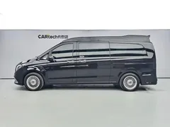 2023 Mercedes-Benz Vito 2.0T 7, чёрный — фото 3