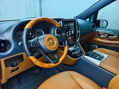 2023 Mercedes-Benz Vito 2.0T 7, чёрный — фото 9