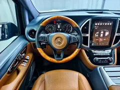 2023 Mercedes-Benz Vito 2.0T 7, чёрный — фото 13
