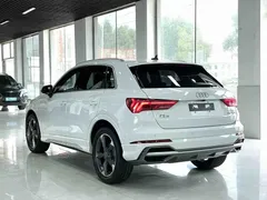 2022 Audi Q3 35 TFSI Fashion Dynamic, белый — фото 4