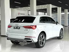 2022 Audi Q3 35 TFSI Fashion Dynamic, белый — фото 6