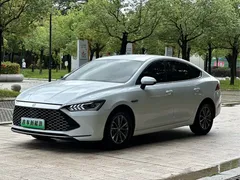 2024 BYD Qin PLUS 55KM, белый — фото 1