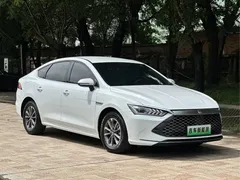 2024 BYD Qin PLUS 55KM, белый — фото 2