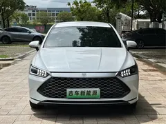 2024 BYD Qin PLUS 55KM, белый — фото 3