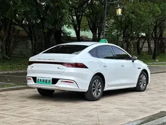 2024 BYD Qin PLUS 55KM, белый — фото 7