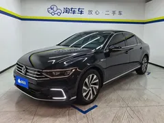 2022 Volkswagen Magotan PHEV GTE Luxury, чёрный — фото 1