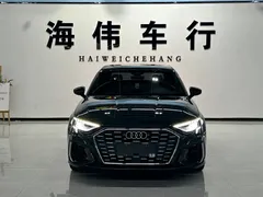 2023 Audi A3 L Limousine 35 TFSI Fashion Sport, зелёный — фото 2