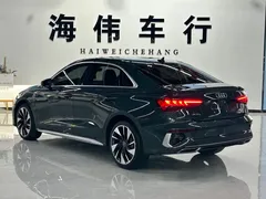 2023 Audi A3 L Limousine 35 TFSI Fashion Sport, зелёный — фото 12