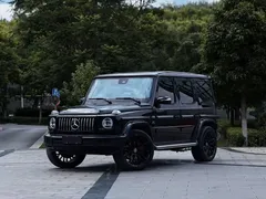 2022 Mercedes-Benz G-Class G 500, чёрный — фото 1