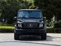 2022 Mercedes-Benz G-Class G 500, чёрный — фото 2