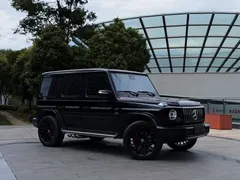2022 Mercedes-Benz G-Class G 500, чёрный — фото 3