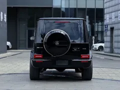 2022 Mercedes-Benz G-Class G 500, чёрный — фото 4