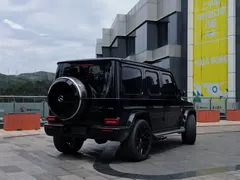 2022 Mercedes-Benz G-Class G 500, чёрный — фото 5