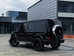 2022 Mercedes-Benz G-Class G 500, чёрный — фото 6