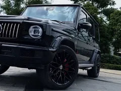 2022 Mercedes-Benz G-Class G 500, чёрный — фото 7