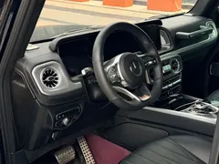 2022 Mercedes-Benz G-Class G 500, чёрный — фото 8