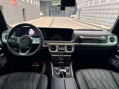 2022 Mercedes-Benz G-Class G 500, чёрный — фото 10
