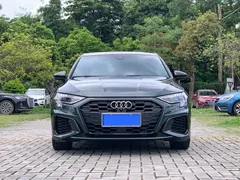 2023 Audi A3 Sportback 35 TFSI Fashion Sport, зелёный — фото 2