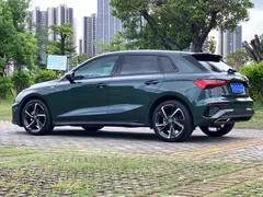2023 Audi A3 Sportback 35 TFSI Fashion Sport, зелёный — фото 6