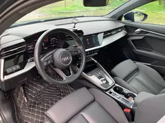 2023 Audi A3 Sportback 35 TFSI Fashion Sport, зелёный — фото 13