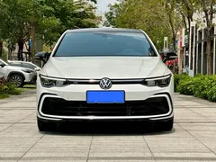 2023 Volkswagen Golf 280TSI DSG R-Line Lite, белый — фото 2