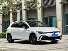 2023 Volkswagen Golf 280TSI DSG R-Line Lite, белый — фото 3