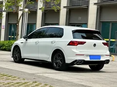 2023 Volkswagen Golf 280TSI DSG R-Line Lite, белый — фото 4