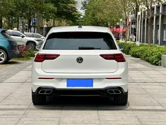 2023 Volkswagen Golf 280TSI DSG R-Line Lite, белый — фото 5