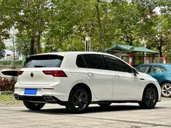 2023 Volkswagen Golf 280TSI DSG R-Line Lite, белый — фото 6