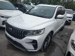 2021 Geely Vision X6 1.4T AT, белый — фото 1