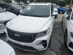 2021 Geely Vision X6 1.4T AT, белый — фото 3