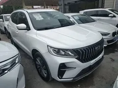 2021 Geely Vision X6 1.4T AT, белый — фото 4