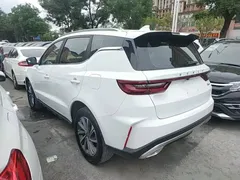 2021 Geely Vision X6 1.4T AT, белый — фото 5