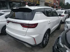 2021 Geely Vision X6 1.4T AT, белый — фото 7