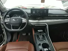 2021 Geely Vision X6 1.4T AT, белый — фото 10