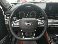 2021 Geely Vision X6 1.4T AT, белый — фото 11