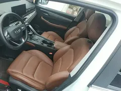 2021 Geely Vision X6 1.4T AT, белый — фото 15