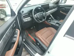 2021 Geely Vision X6 1.4T AT, белый — фото 16