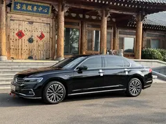2021 Volkswagen Phideon 380TSI Luxury, чёрный — фото 1