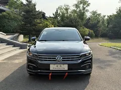 2021 Volkswagen Phideon 380TSI Luxury, чёрный — фото 2