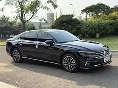 2021 Volkswagen Phideon 380TSI Luxury, чёрный — фото 3