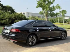 2021 Volkswagen Phideon 380TSI Luxury, чёрный — фото 4
