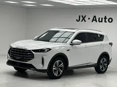 2022 Jetour X70 PLUS Jietu X70 PLUS 1.5T CVT 7, белый — фото 1