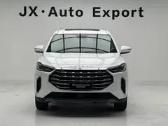 2022 Jetour X70 PLUS Jietu X70 PLUS 1.5T CVT 7, белый — фото 2