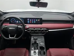 2022 Jetour X70 PLUS Jietu X70 PLUS 1.5T CVT 7, белый — фото 23
