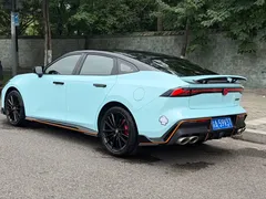 2023 Changan UNI-V 2.0T, синий — фото 2