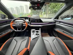 2023 Changan UNI-V 2.0T, синий — фото 9