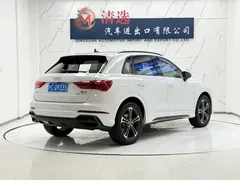 2022 Audi Q3 35 TFSI Fashion Dynamic, белый — фото 6
