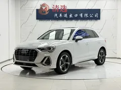 2022 Audi Q3 35 TFSI Fashion Dynamic, белый — фото 1